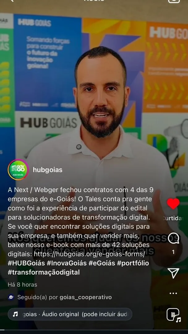 Case de sucesso Webger