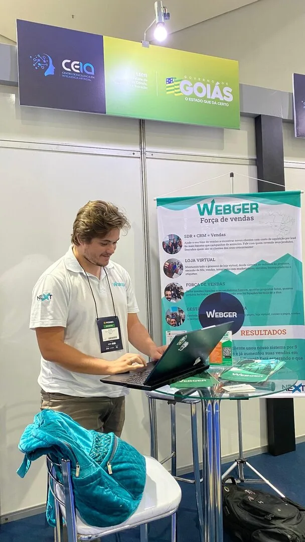 Case de sucesso Webger