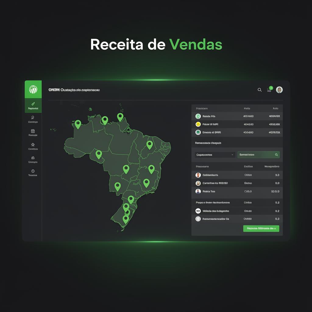 Receita de Vendas: Acesse Mais de 65 Mil Revendedores em Todo o Brasil